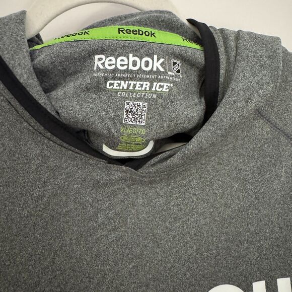 Pittsburgh Penguins Hockey Sweatshirt Center Ice Collection Size XL EUC Reebok - Picture 4 of 4